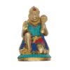 Brass hanuman ji statue