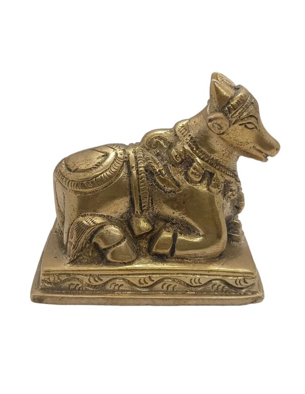 Brass Nandhi Idol