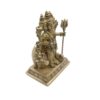 Brass Dattatreya statue