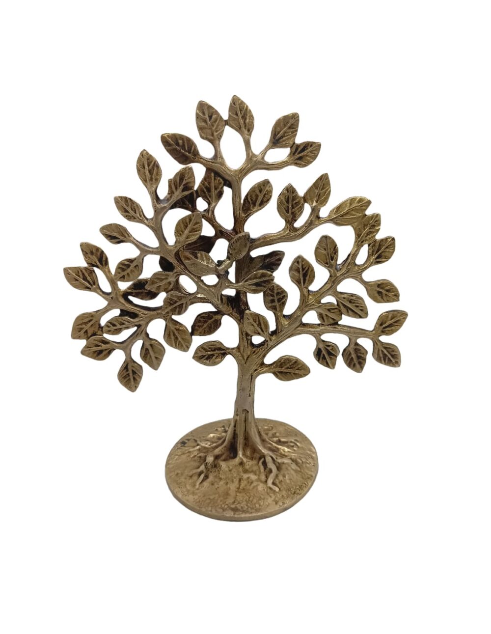 Brass Kalpvriksha Tree idol